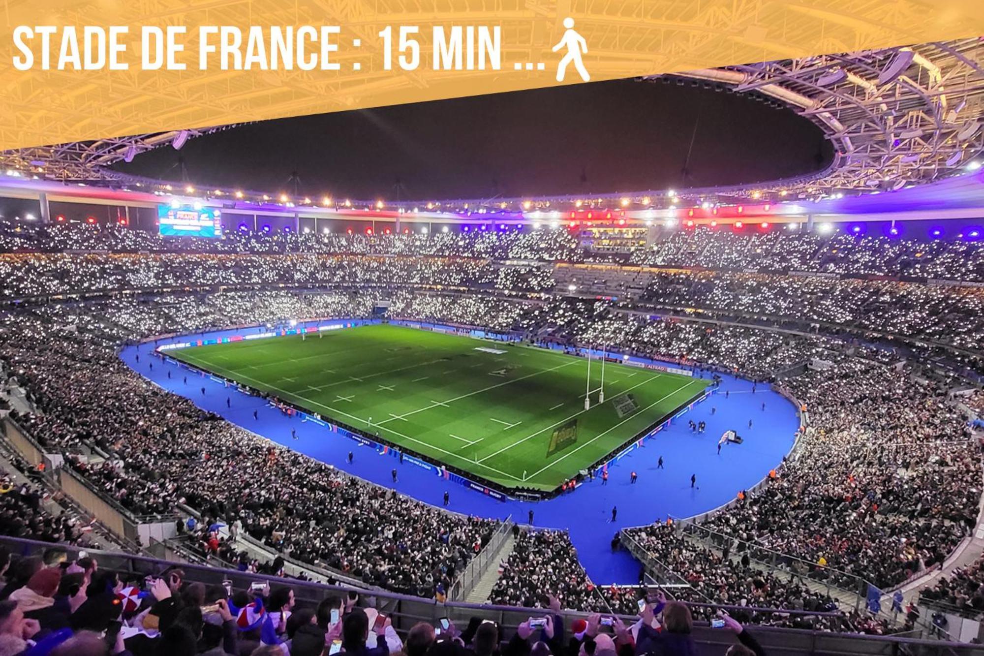 Parking & Balcon * Ideal Jo 2024 * Stade De France Saint-Denis  Exterior photo